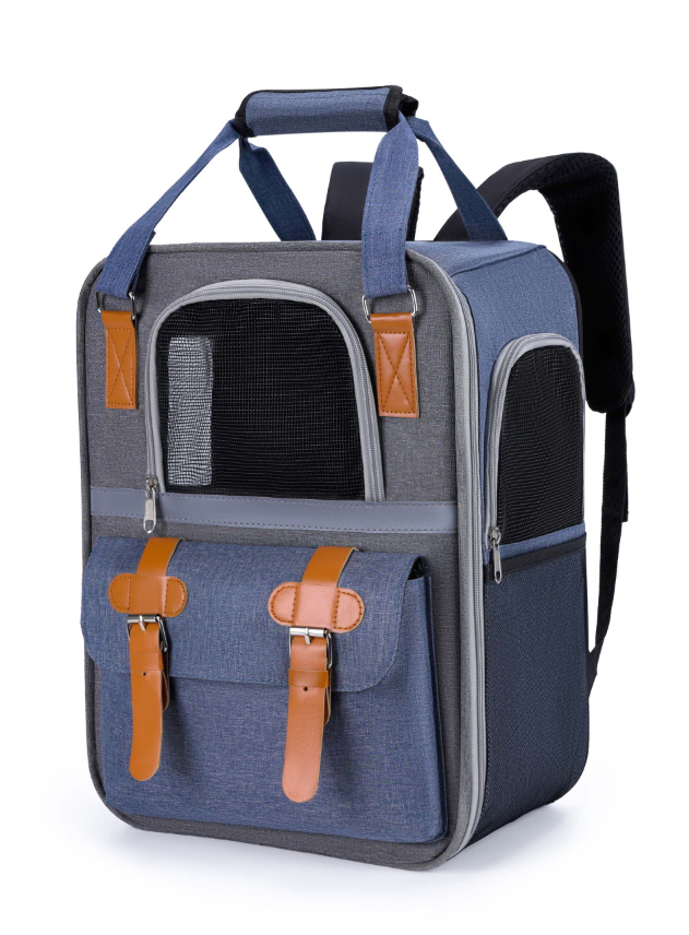 Pet carrier backpack